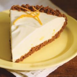 Luscious Lemon Chiffon Pie