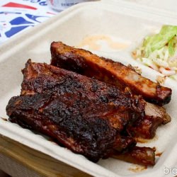 Ribs at Big Apple BBQ Block Party