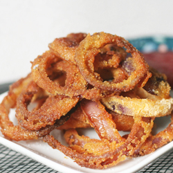 Baked Onion Rings