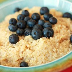 Blueberry Maple Quinoa