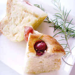 Grape & Rosemary Focaccia