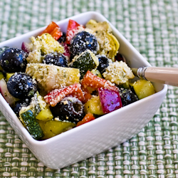 Marinated Zucchini Salad