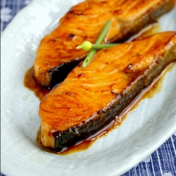 Salmon Teriyaki