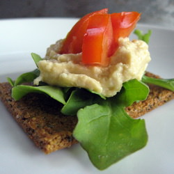 Grain-Free Flax Seed Crackers