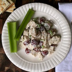 Chicken Salad with Grapes & Raisins