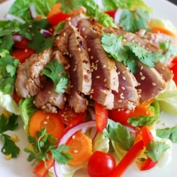 Seared Tuna Salad