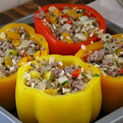 Classic Stuffed Peppers