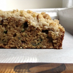 Zucchini Crumb Coffee Cake