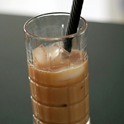 Cold Brewed Ice Coffee