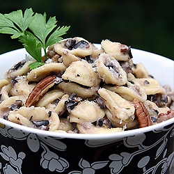 Orecchiette with Olives