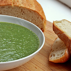 Potato and Spinach Soup