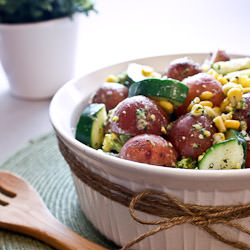 Healthy Herbed Potato Salad