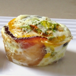 Bacon and Egg Cups