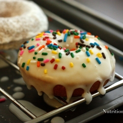 Baked Cake Doughnuts