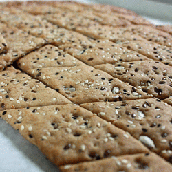 Armenian-Style Lavash Crackers