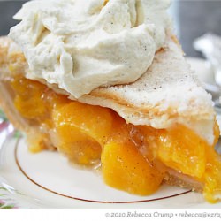 Vanilla-Scented All-Peach Pie