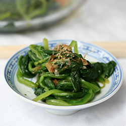 Japanese-Style Spinach