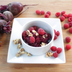 Gingered Beet and Berry Salad