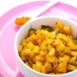 Easy Potato Curry