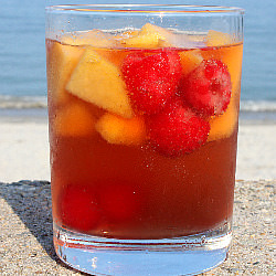 Carolina Peach Sangria