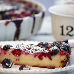 Mixed Berries Clafoutis