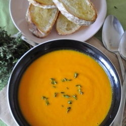 Pumpkin and Carrot Soup