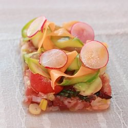 Vegetable and Fruit Tartare