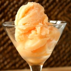 Cantaloupe Sorbet