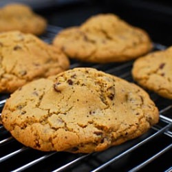 Mocha Pillow Cookies