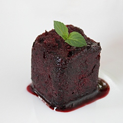 Bilberry Sorbet Cube