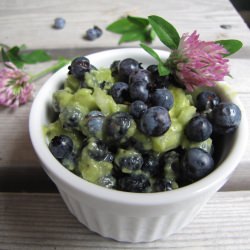 Blueberry Guacamole