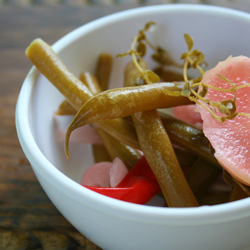 Naturally Pickled Green Beans