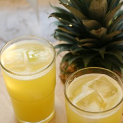 Pineapple Ginger Agua Frescas