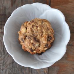 Hazelnut Chocolate Chip Cookies