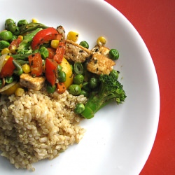 Vegan Stir-fry