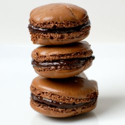 French Chocolate Macarons