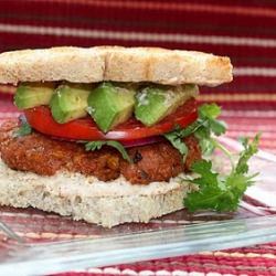 Tex-Mex Veggie Burger