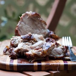 Mustard & Sage Barbecued Pork Butt