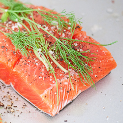 Slow Roasted Salmon