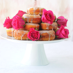 Celebration Doughnut Cake