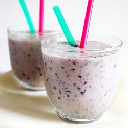 Blueberry Banana Smoothie