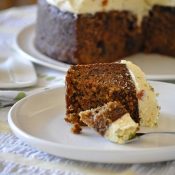 Carrot Cake with Cream Cheese Icing