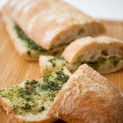 Not-so-basic Garlic Bread