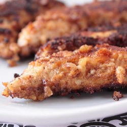 Pecan Parmesan Chicken Tenders