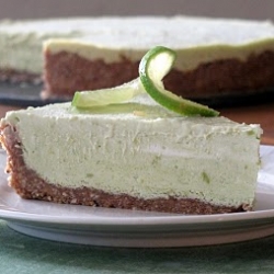 Coconut Key Lime Pie