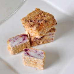 Blueberry Crisp Marshmallows