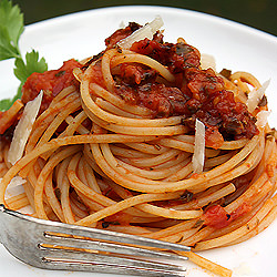 Spaghetti with Herbs