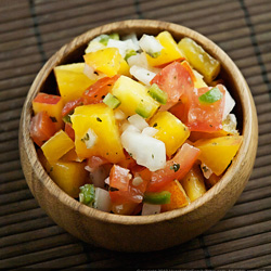 Nectarine Salsa