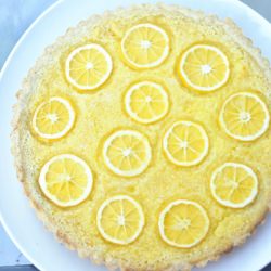 Meyer Lemon Tart