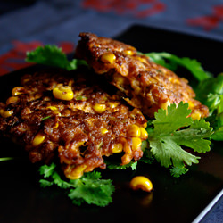 Thai Shrimp & Corn Cakes